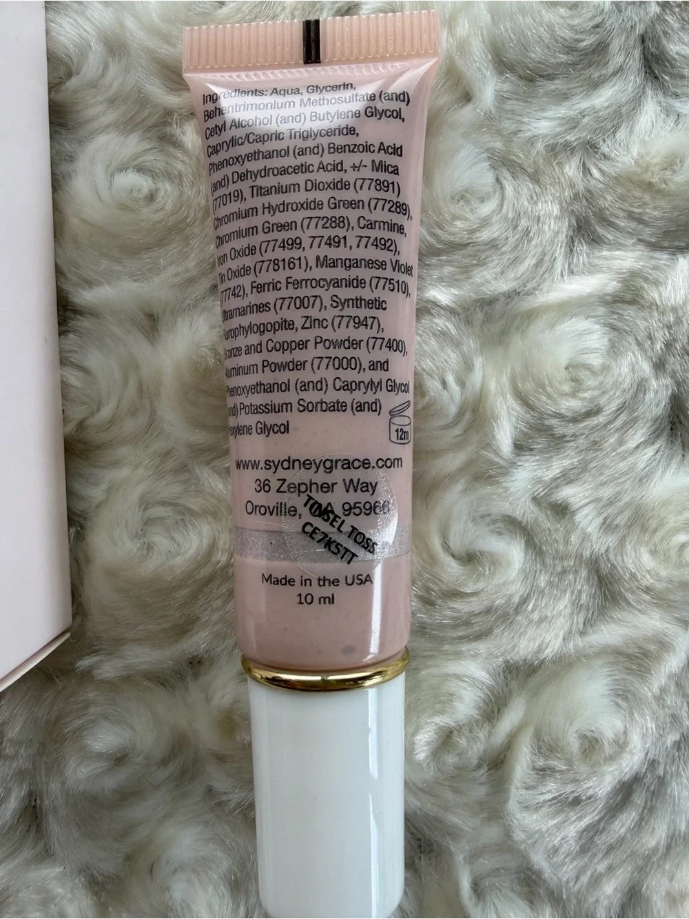 New Set of 3 Sydney Grace Cream Eyeshadows